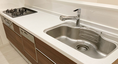 キッチントップ周りの画像